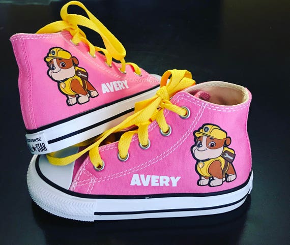 paw patrol converse shoes
