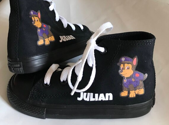 custom high tops