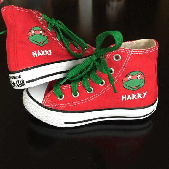 ninja turtle shoes converse