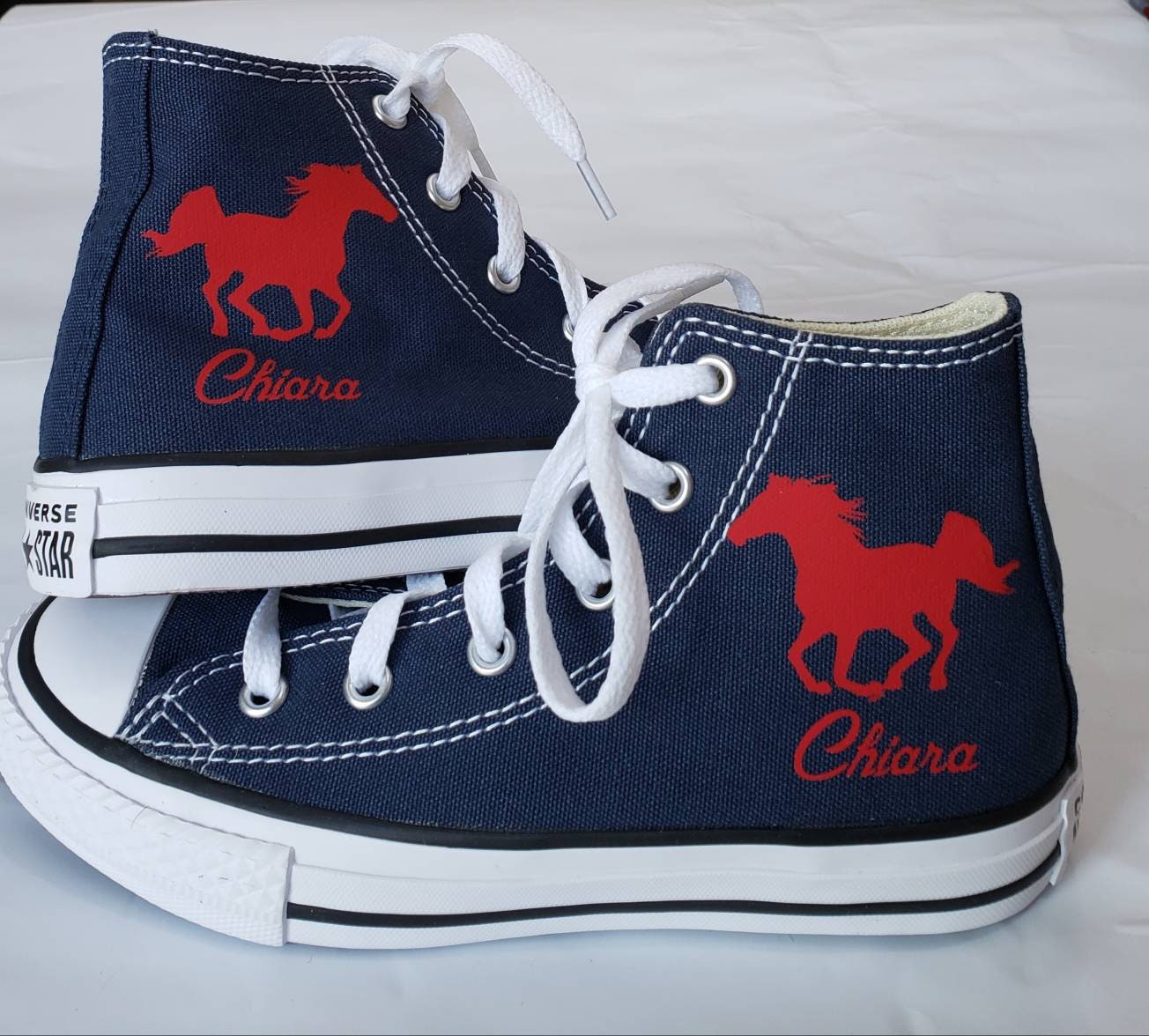 custom infant converse