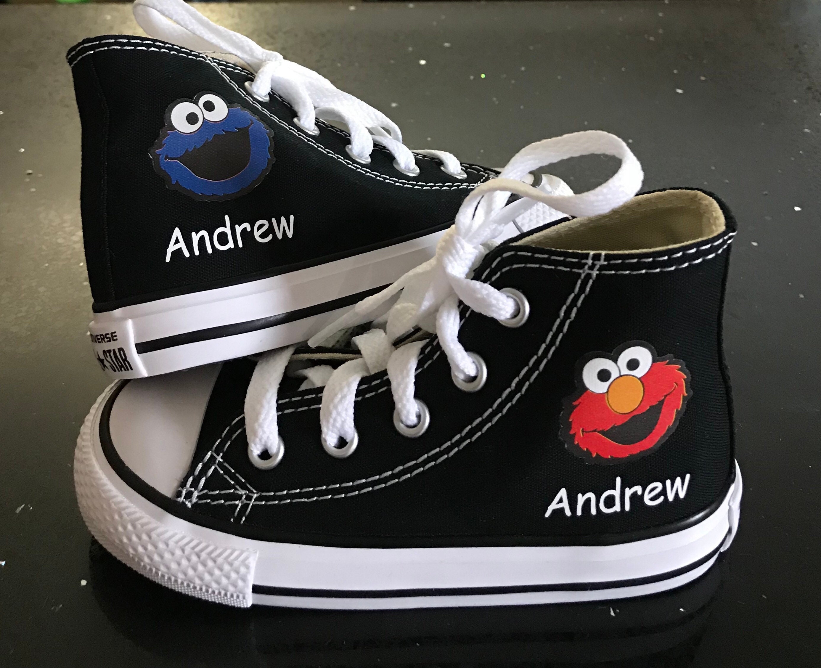 custom kids converse