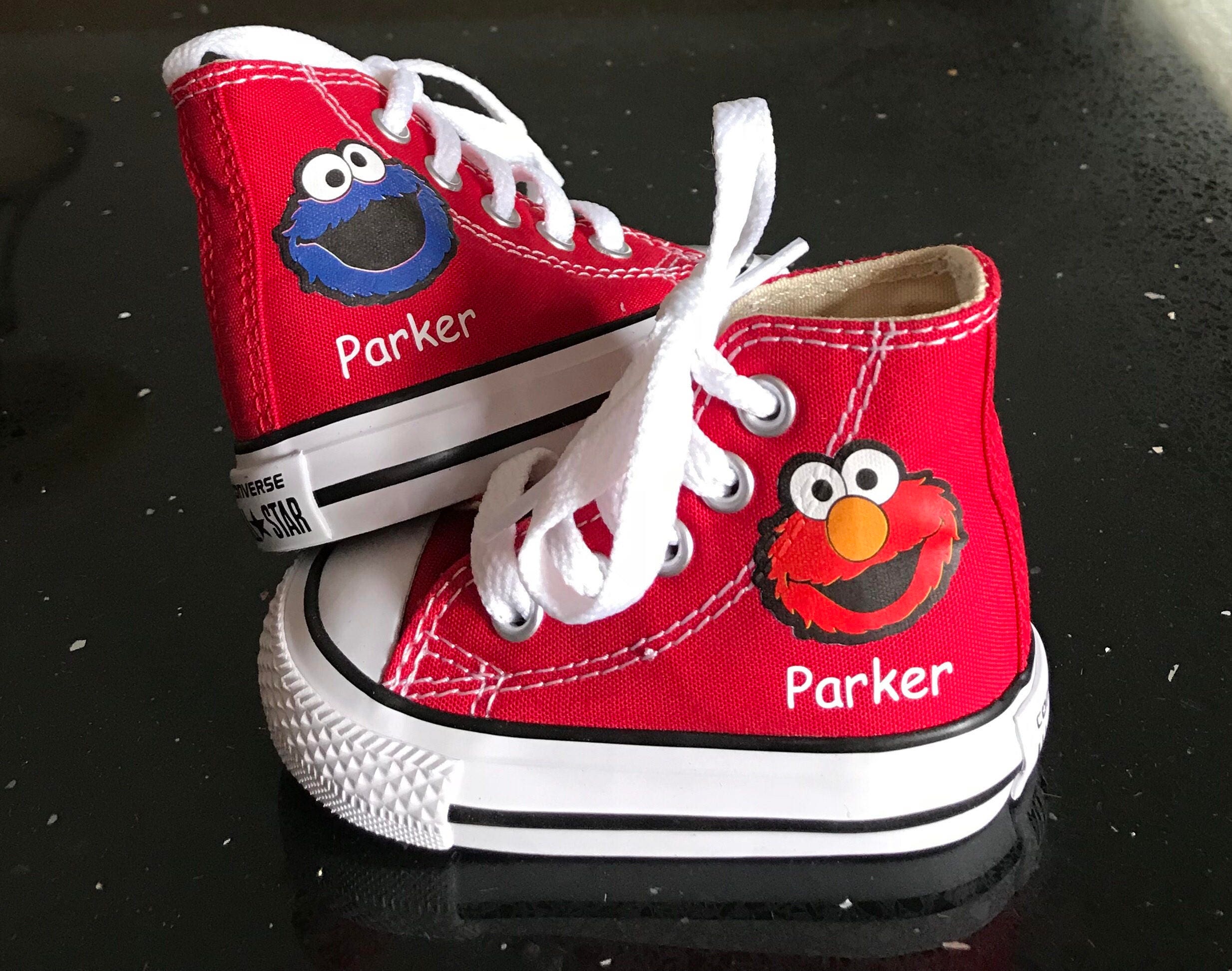 custom made converse high tops