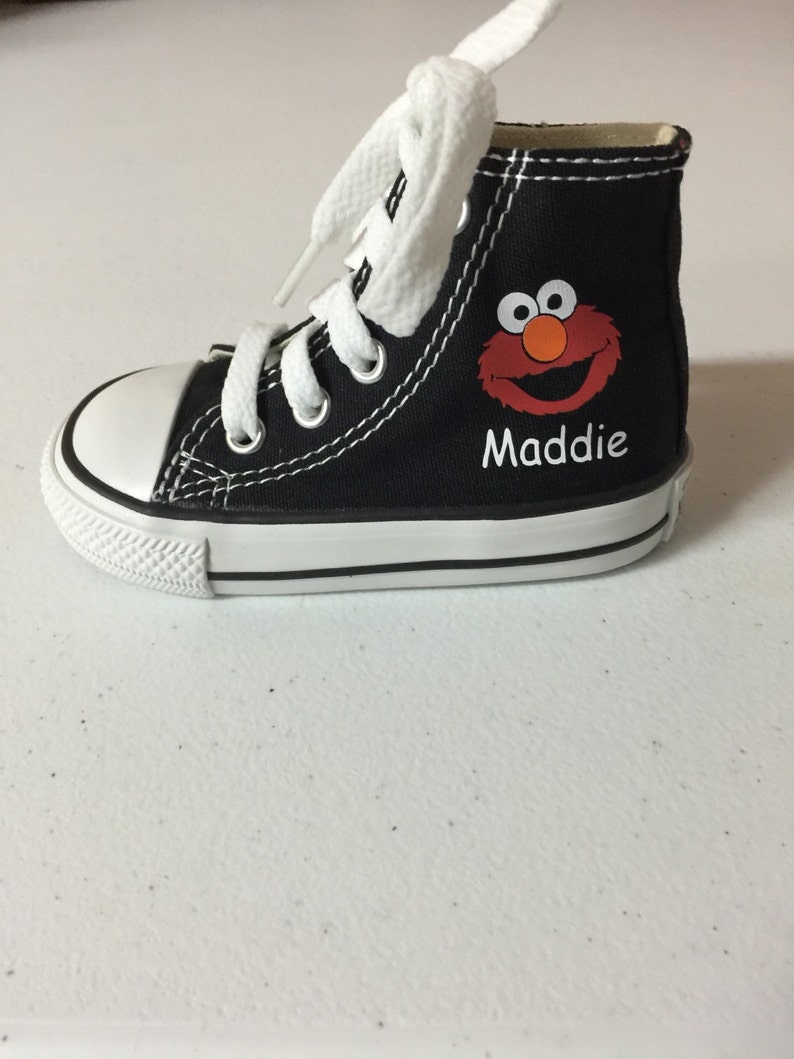 Elmo Shoes Custom Kid Converse Shoes Custom Personalized Elmo Shoes Custom Kid Converse Shoes Custom Personalized
