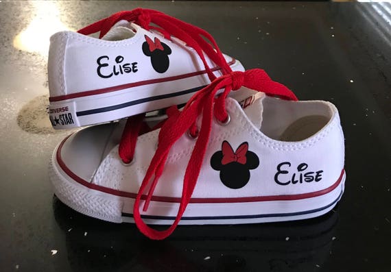 Personalized Minnie Mouse Shoes Infant 