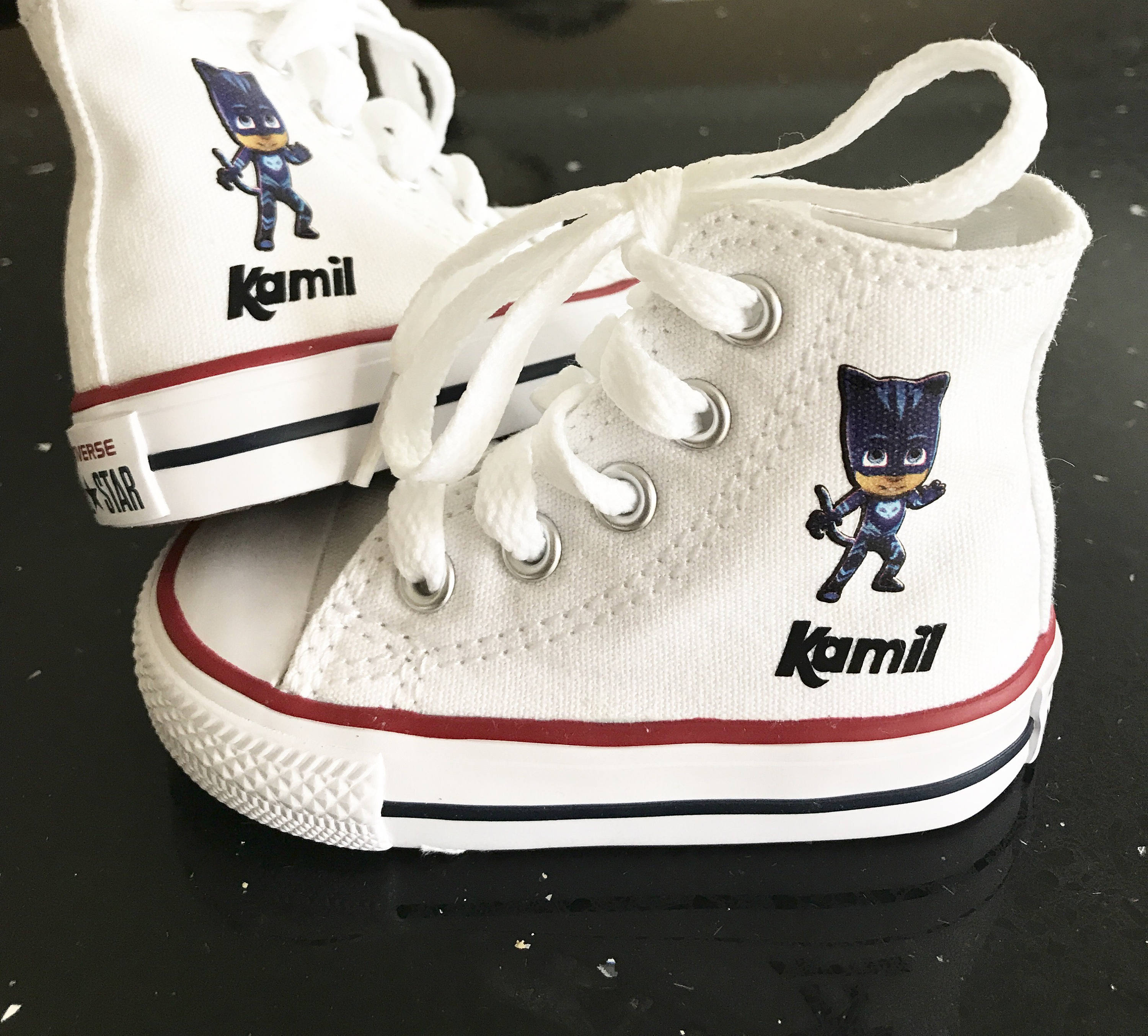 PJ Mask Shoes Catboy Shoes Custom Kid Converse Shoes Etsy