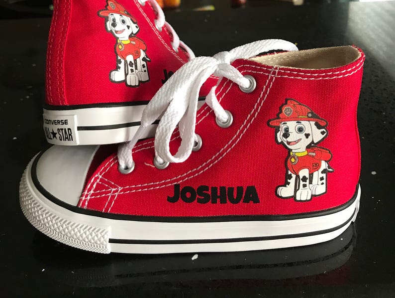 paw patrol custom shoes