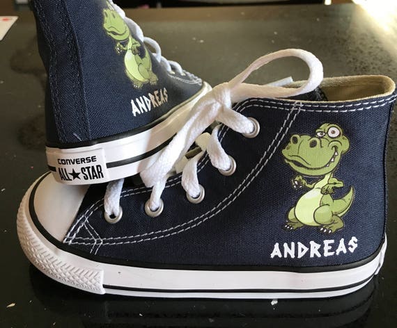 t rex converse