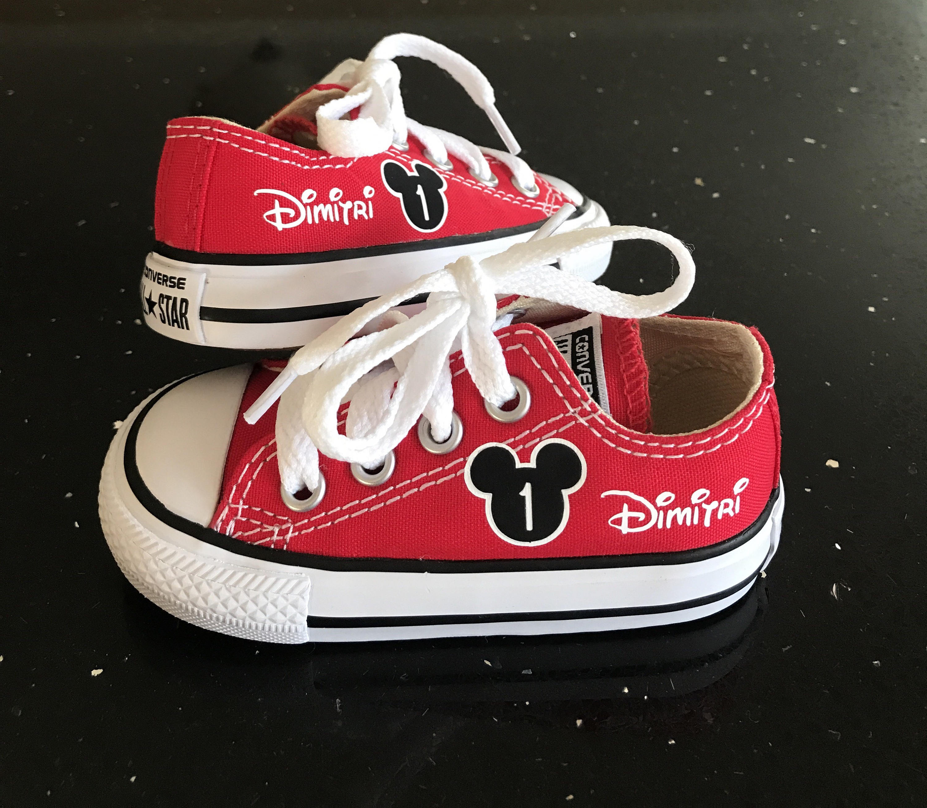 custom infant shoes
