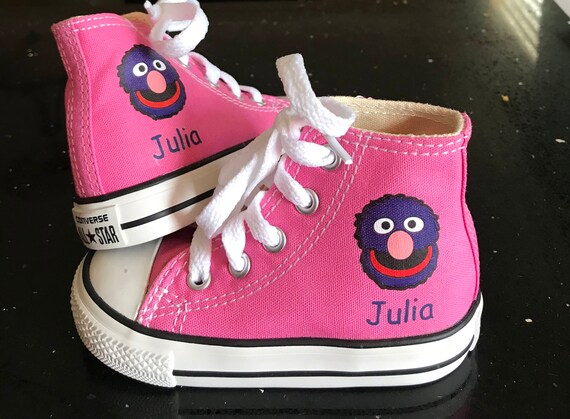 converse sesame street