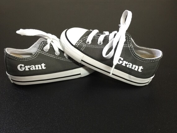 personalized baby converse shoes