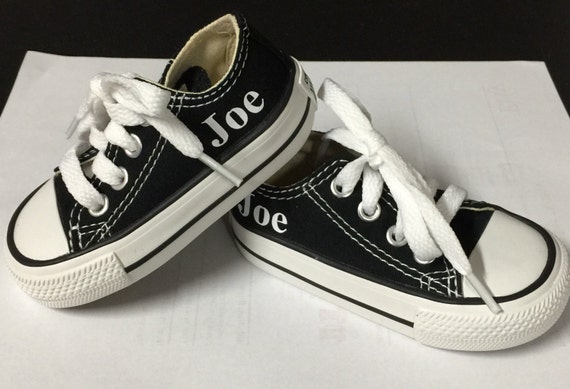 personalized baby converse shoes