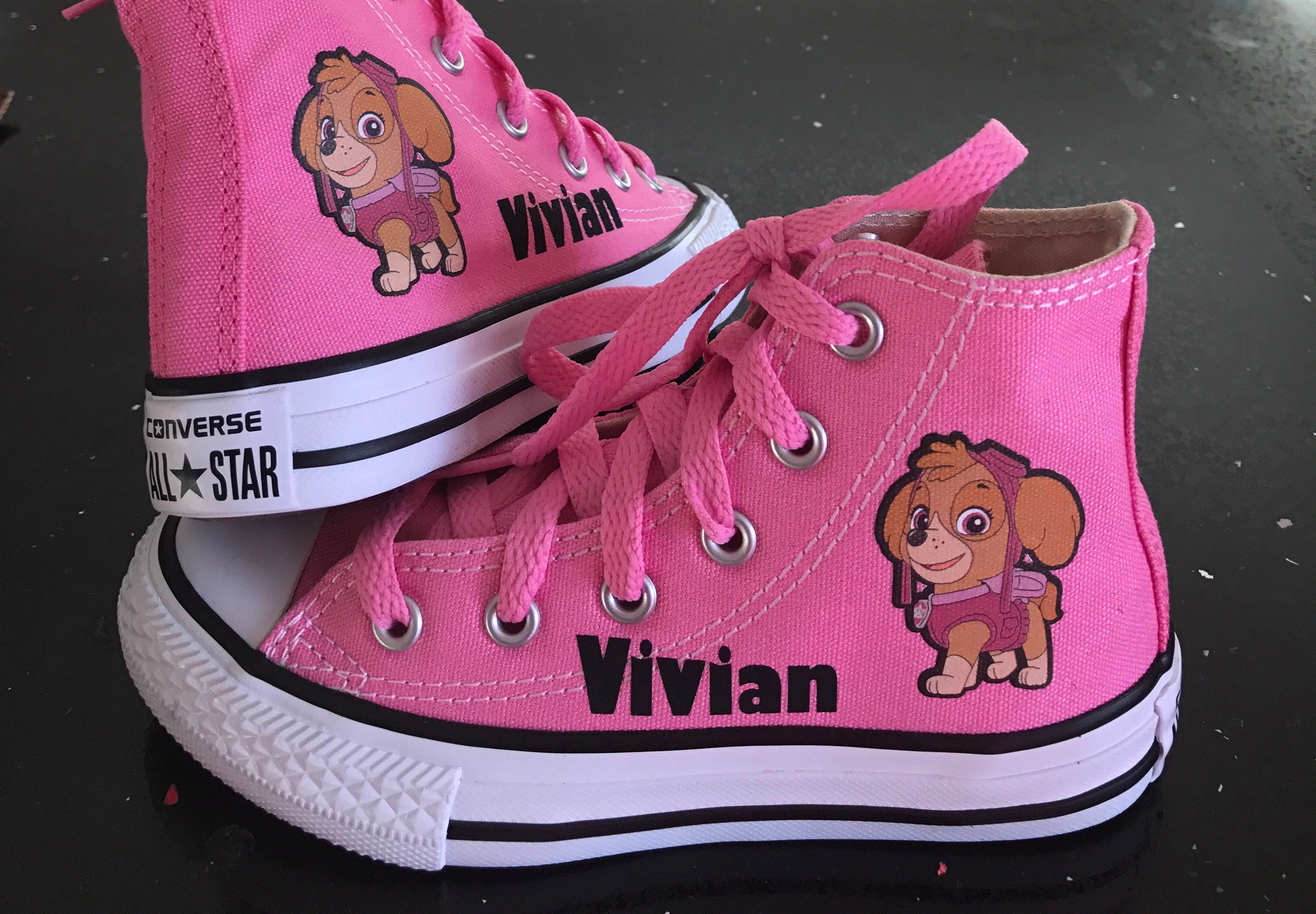 paw patrol converse for toddlers