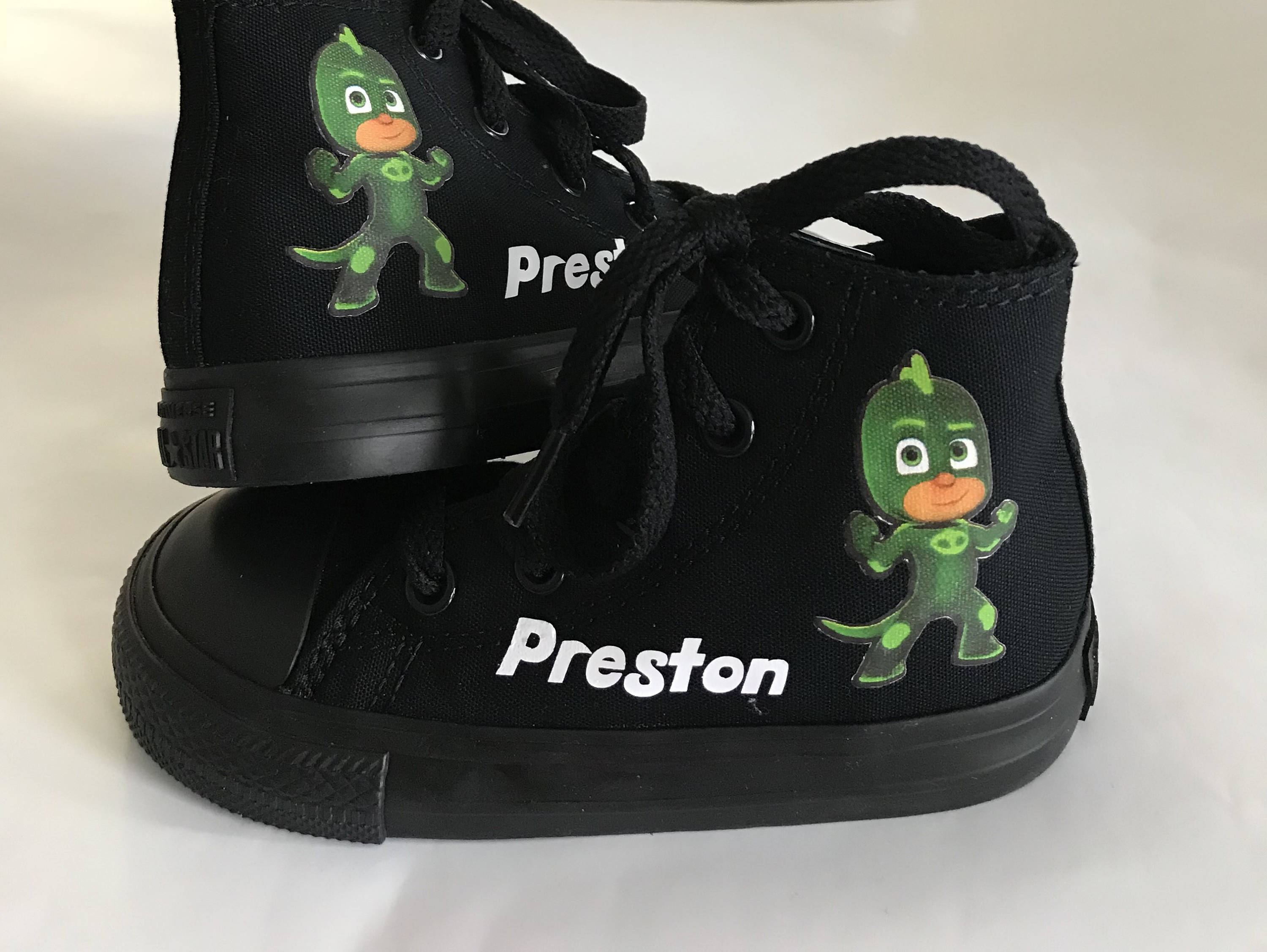 custom made converse high tops