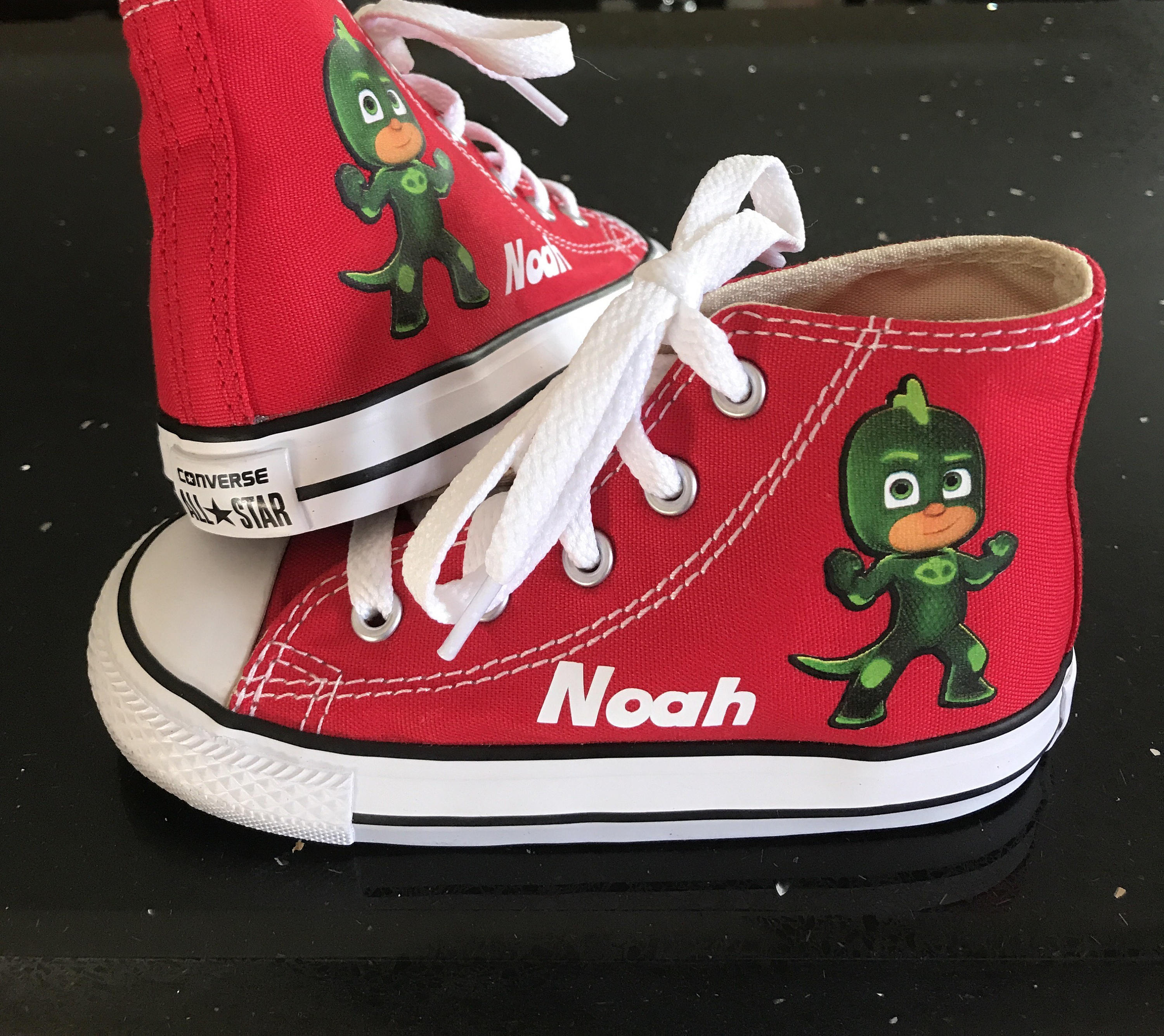 custom kids converse