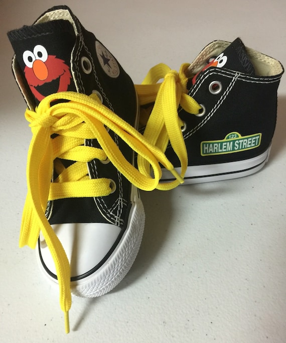 Elmo Shoes Custom Kid Converse Shoes Custom Personalized