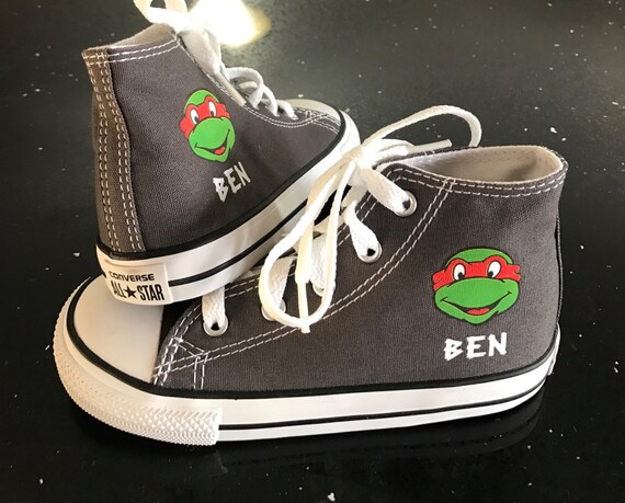 ninja turtle shoes converse