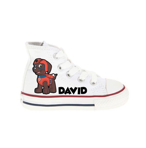 paw patrol converse shoes