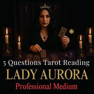 5 Questions Reading, Same Day Reading, Psychic Reading, Love Reading, Career Reading, One Question Reading, Urgent Tarot Reading, Twin Flame
