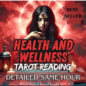 Tarot Psychic Health Well-Being Reading | Intuitive Reading| Health Self Care Reading | Body Scan Reading | Tarot Reading | Medium Advice