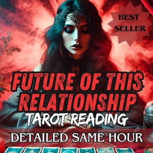 Tarot Reading Same Day Option | The Future Of This Relationship |  Future Reading | Love Reading | Fast & Accurate Insights | Medium Advice