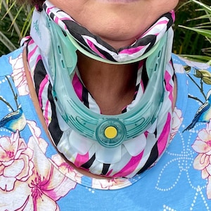 Cervical Neck Brace Pads