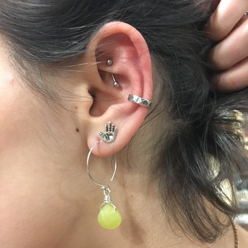 Fake Ear Piercing Faux Piercing Fake Conch Piercing Etsy Canada