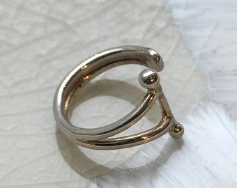 Fake Conch Piercing, Sterling Silber Ohrklemme, Fake Ohr Piercing, Fake Piercing, Ear Cuffs kein Piercing, Conch Cuff, Silber Ohr wrap - EC8068