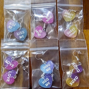 Sweetheart Candy Earrings