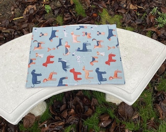Esterilla de picnic impermeable, esterilla de bolsillo, alfombra para exteriores, respaldo impermeable para acampar, festivales, paseos de perros