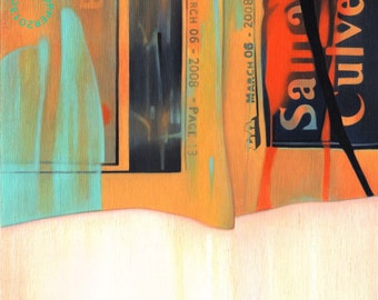 Jazz on a Sunday Afternoon - Acrylic Painting