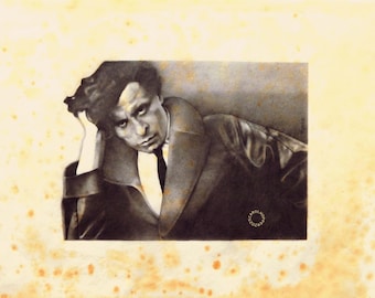 Kafkaesque - Original Pencil Drawing