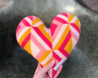 Squishy Heart - Heart Shaped Stuffie Pillow