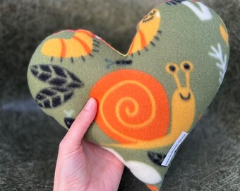 Squishy Heart - Heart Shaped Stuffie Pillow