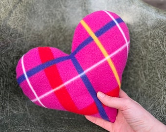 Squishy Heart - Heart Shaped Stuffie Pillow