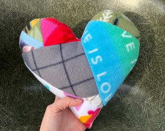 Squishy Heart - Heart Shaped Stuffie Pillow