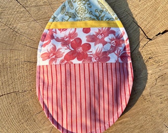 Fillable Fabric Easter Egg