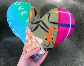 Squishy Heart - Heart Shaped Stuffie Pillow