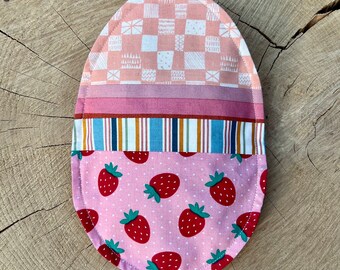 Fillable Fabric Easter Egg