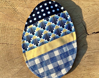 Fillable Fabric Easter Egg