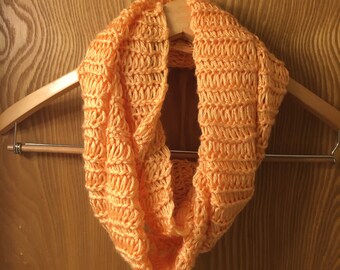 Crocheted Infinity Scarf