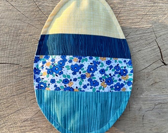 Fillable Fabric Easter Egg