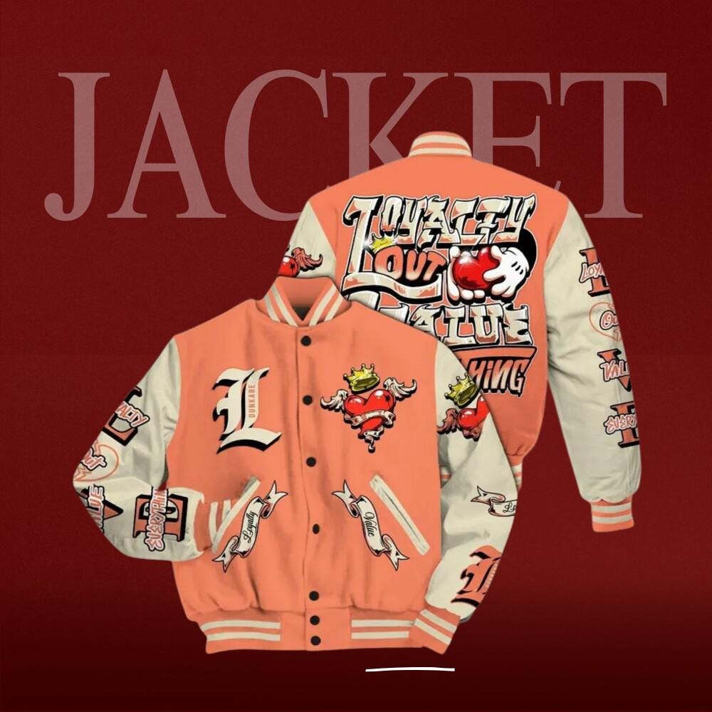 Discover Dunkare Varsity Jacket To Match DJ Khaled Crimson Bliss 5s