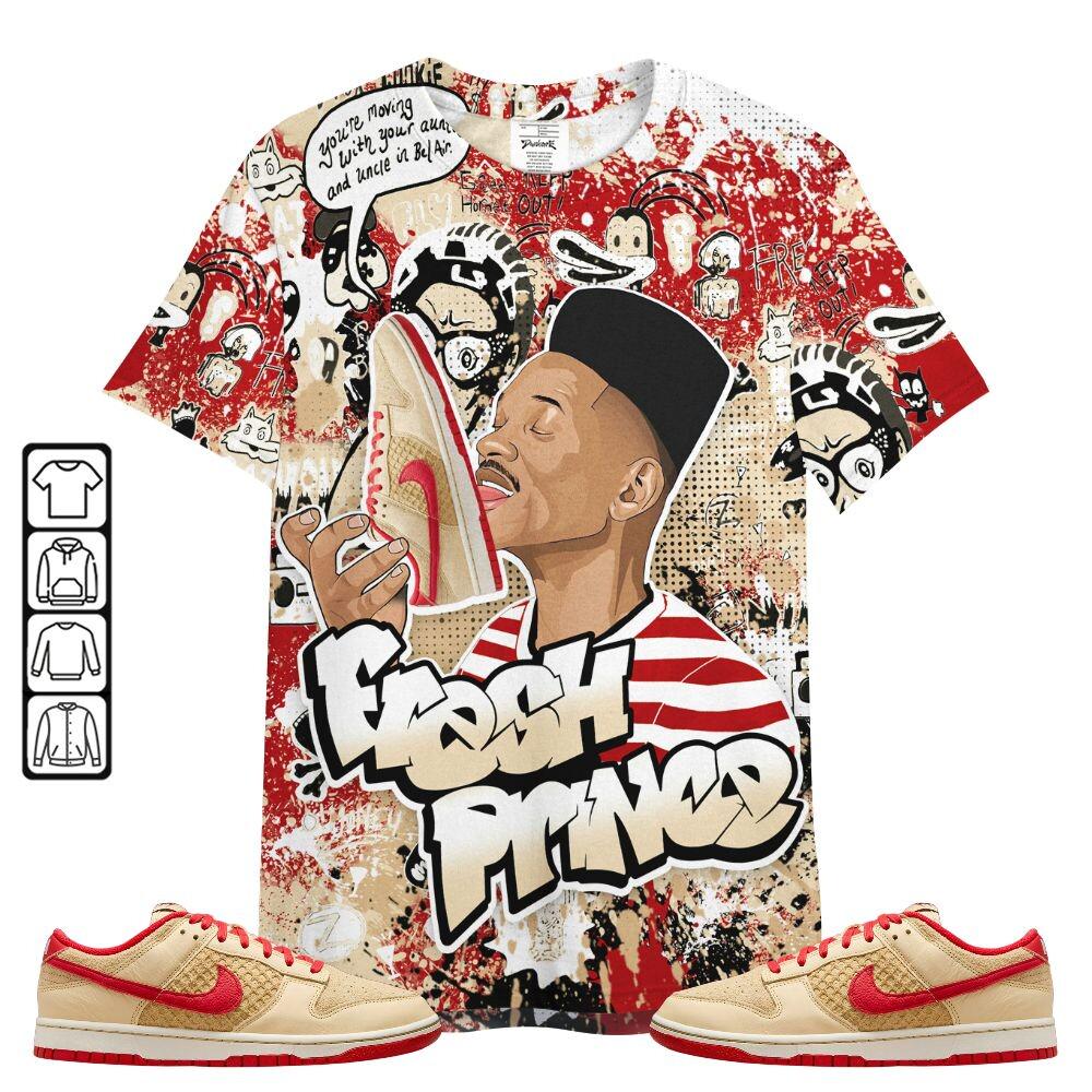 nike sb ben and jerry shirt