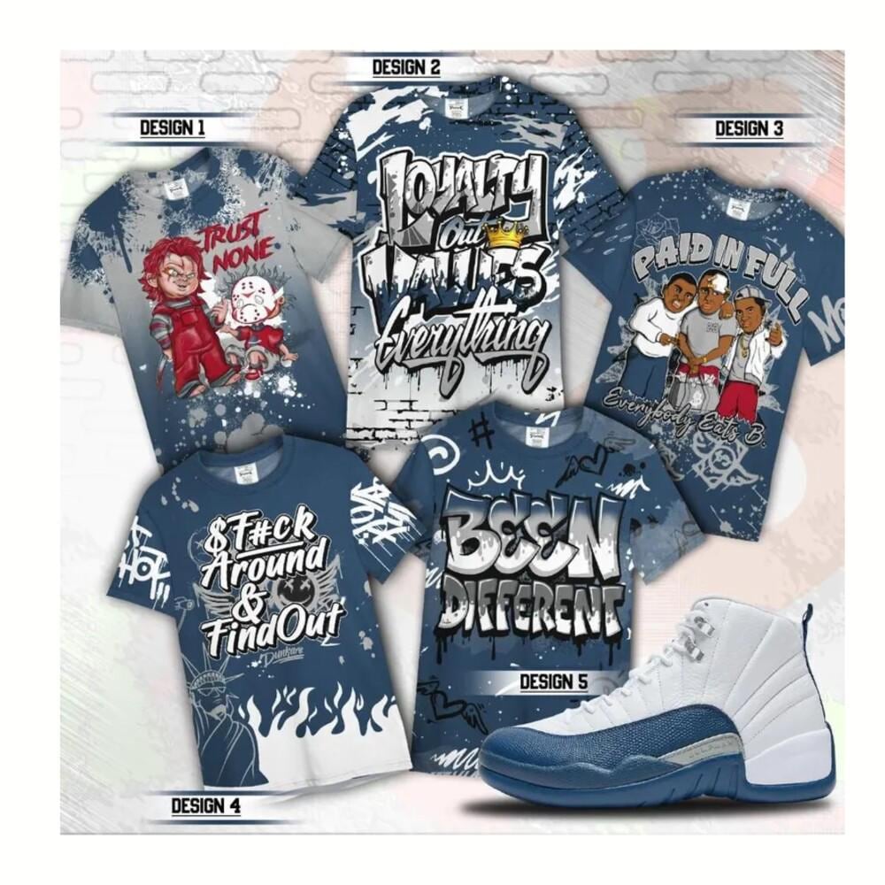 jordan indigo 12 outfit