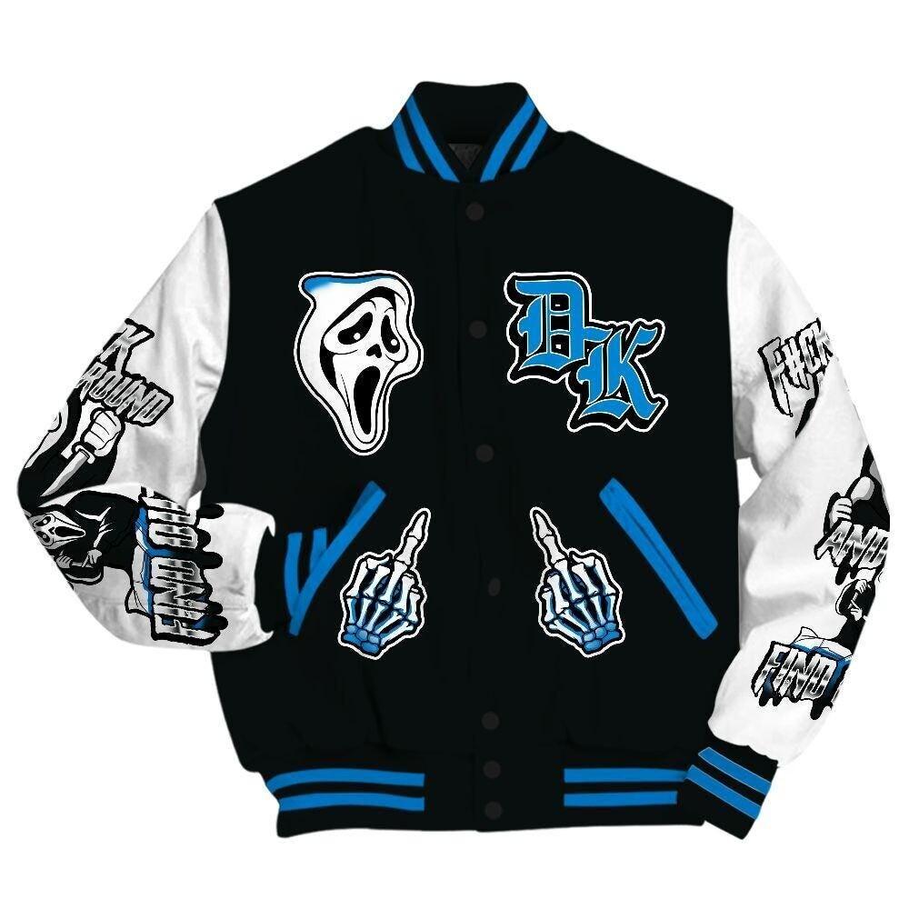Discover Dunkare High OG FragmentxULA White Black 1s - F#CK And Find Out Graphic