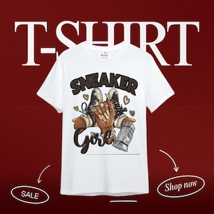 Retro Earth 5s Sneaker Match Shirt, Unique Graphic Tee, Street Style Print, Gift for Sneaker Lovers