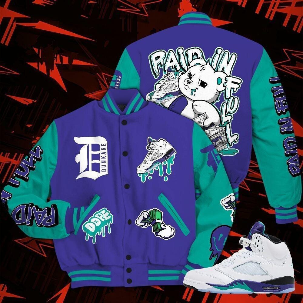 jordan grape 5 jacket