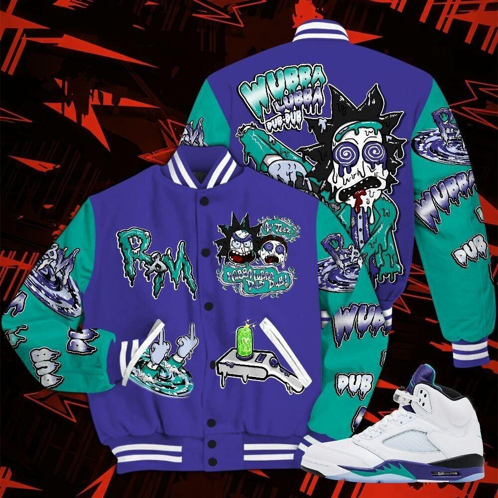 jordan grape 5 jacket