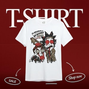 Olive 9s Matching Shirt, Wubba Rick Graphic Tee, Cartoon Drip Design, Streetwear Style, Sneakerhead Gift