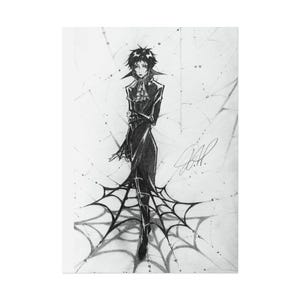 Goth Gawa BSD Print | 5&quot; x 7&quot; or 8&quot; x 10&quot;